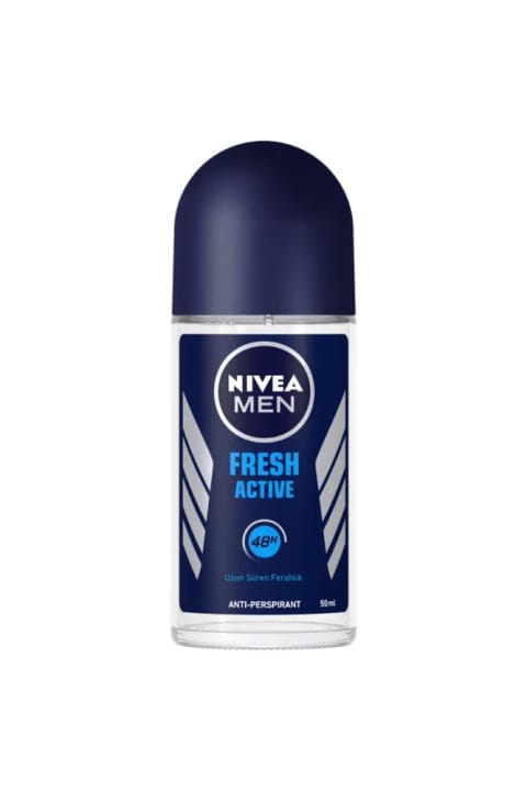 NIVEA رولآن ۵۰ میلیلیتر مردانه Fresh Active