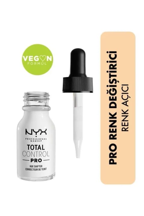 NYX Professional Makeup Total Control Pro رنگساز - Light