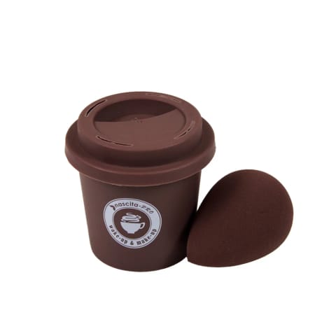 اسفنج آرایشی Nascita Coffee Espresso NASYUZFS0108