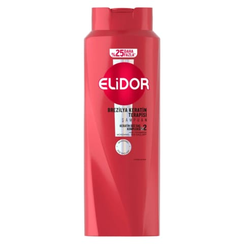 Elidor برزیل کراتین تراپی شامپو مراقبت از مو ۵۰۰ میلی‌لیتر