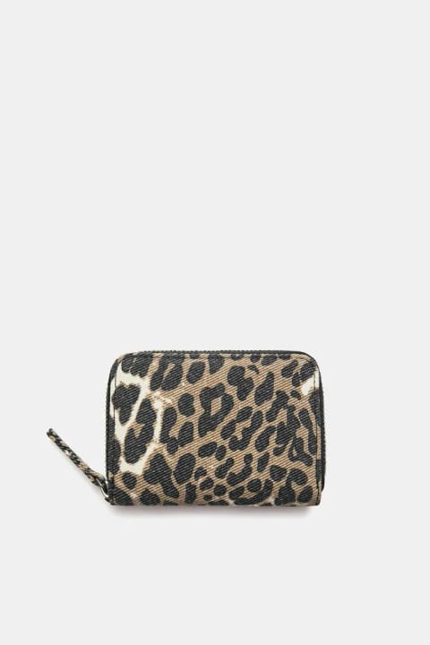 کیف پول طرح لئوپارد Pull&Bear