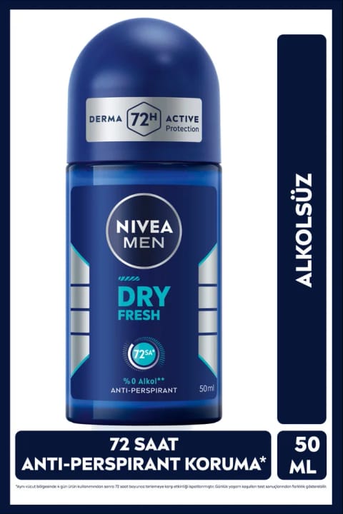 NIVEA MEN رولآن دئودورانت Dry Fresh 50ml