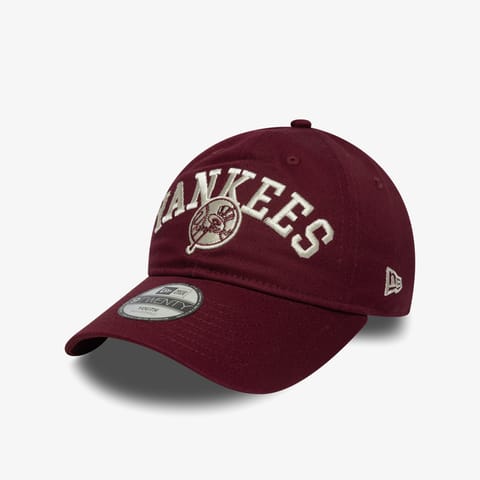 کلاه بچگانه New Era New York Yankees MLB 9Twenty بورگوندی