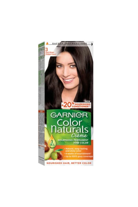 گارنیه Color Naturals 3 قهوه‌ای تیره رنگ مو