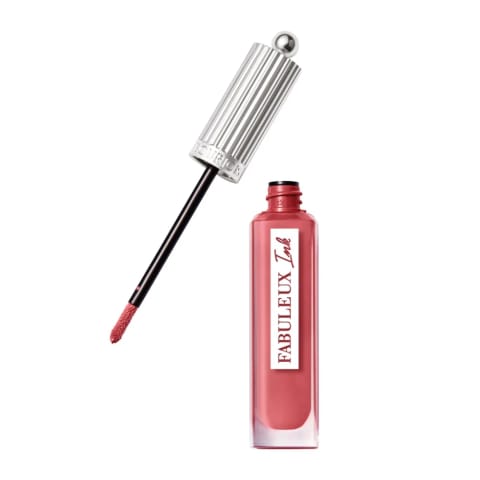 Bourjois Fabulous Shine Story رژ لب مایع 02 Cream'ing Of You