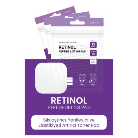 Dermal Retinol Peptide Lifting Pad