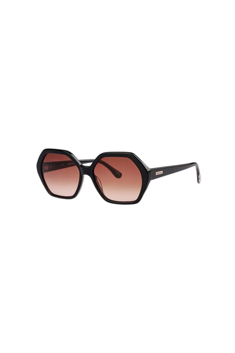 عینک آفتابی Barbour BA8118 C2 مشکی با طرح Primrose Hessian Tartan/قهوهای