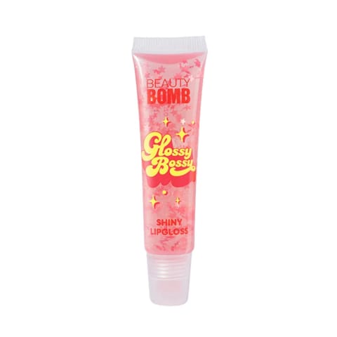 Beauty Bomb Glossy Bossy رژ لب براق 04 Hey Babe - درخشش بالا با عطر شیرین