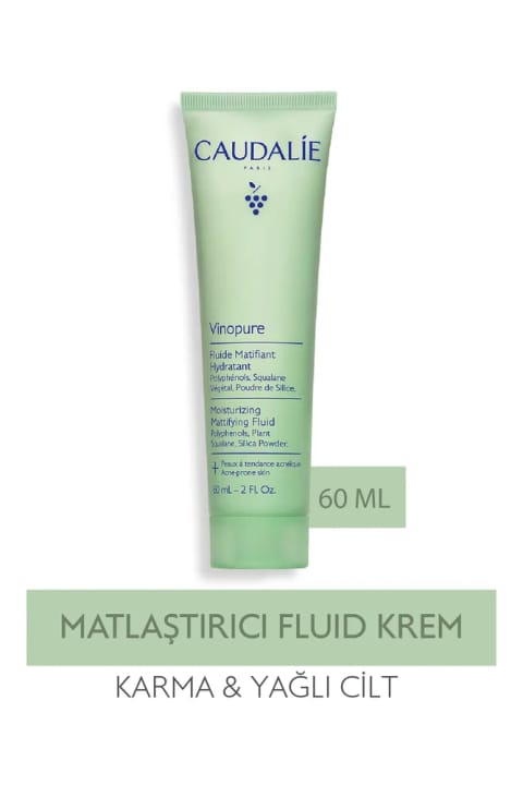 کرم مایع ماتکننده Caudalie Vinopure 60 ml