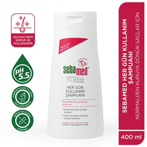 شامپو روزانه Sebamed 400 میلیلیتر