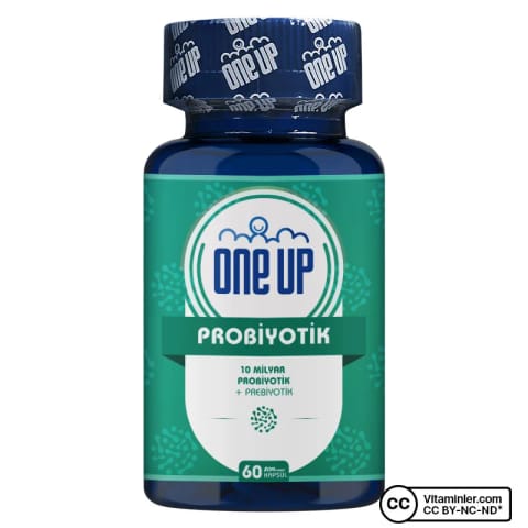 One Up پروبیوتیک پریبیوتیک 60 کپسول
