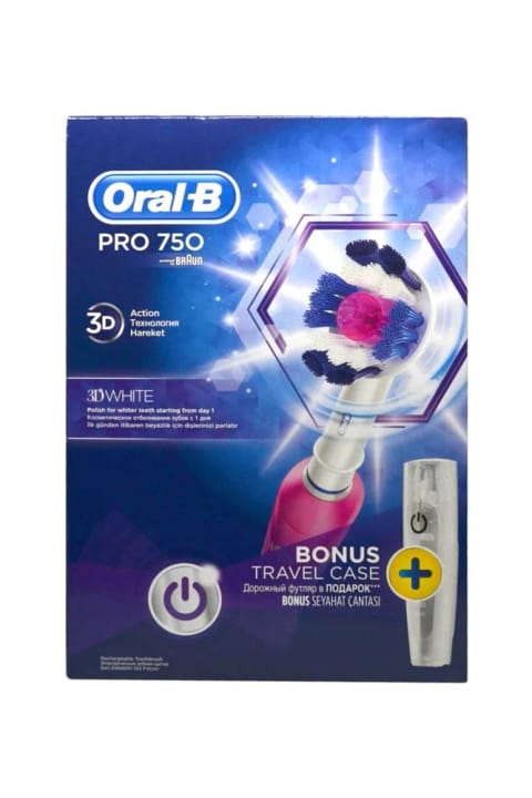 Oral-B Pro 750 شارژی مسواک 3D White