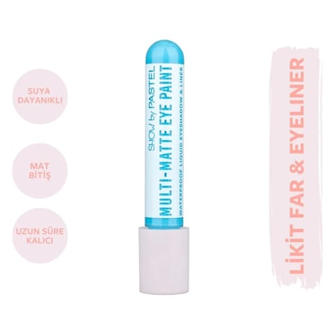 Show by Pastel Multi-Matte Eye Paint ضدآب سایه و خط چشم 87 Nova