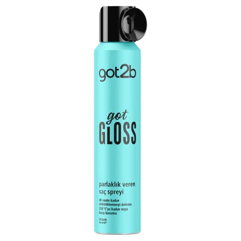Got2B Gloss اسپری براقیت مو 200 میلی‌لیتر