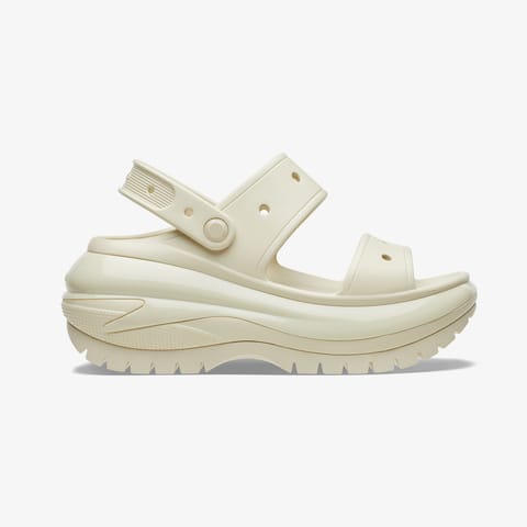 صندل Crocs Classic Mega Crush کرم