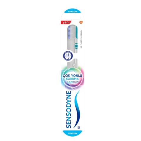 Sensodyne مسواک نرم محافظت چندمنظوره