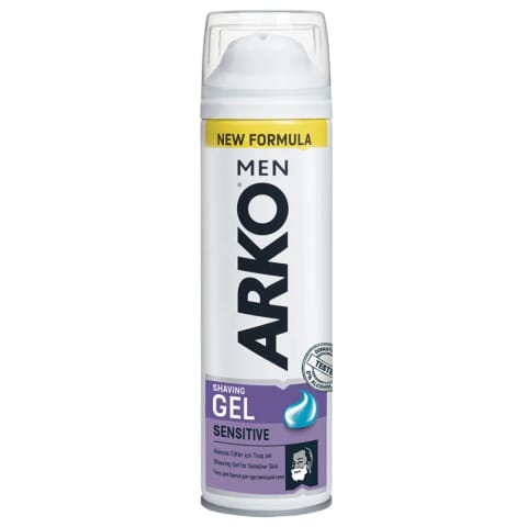 Arko Men ژل اصلاح حساس 200 میلیلیتر