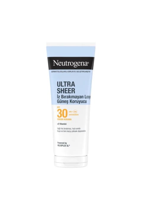 Neutrogena Ultra Sheer مرطوبکننده ضدآفتاب SPF30، ۲۰۰ میلیلیتر