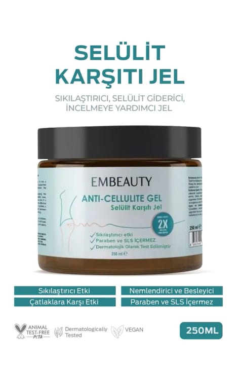 Embeauty لاغرکننده، سفت‌کننده و ضد سلولیت و ترک پوست