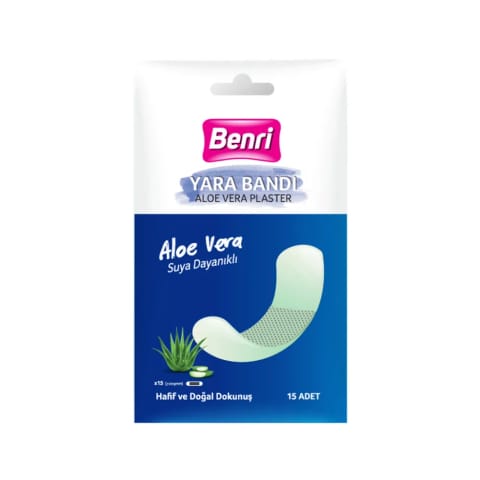 Benri Aloe Vera Band-Aid 15 عددی