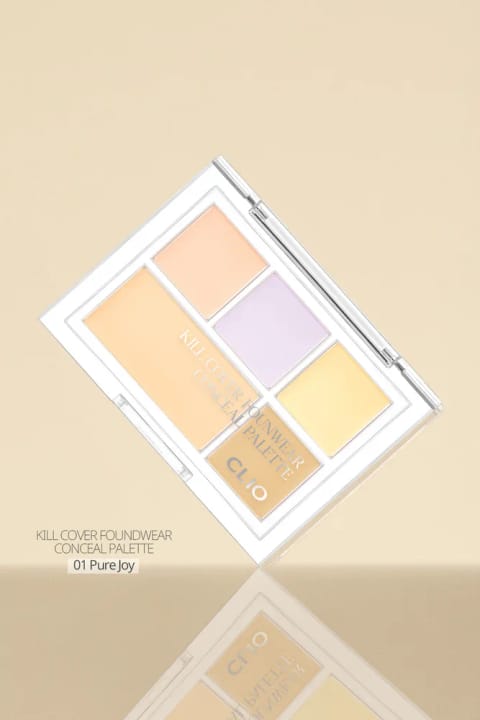 پالت کانسیلر بافت کرمی CLIO Kill Cover Founwear Conceal Pa...
