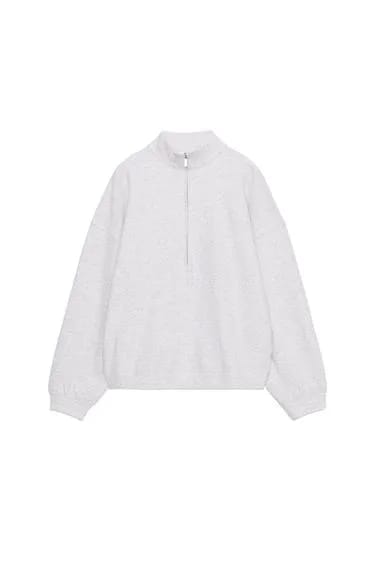 ZIP-UP SWEATSHIRT هودی زیپ‌دار
