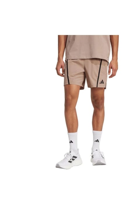 شورت مردانه adidas قهوهای D4T PS SHORTS JV9695