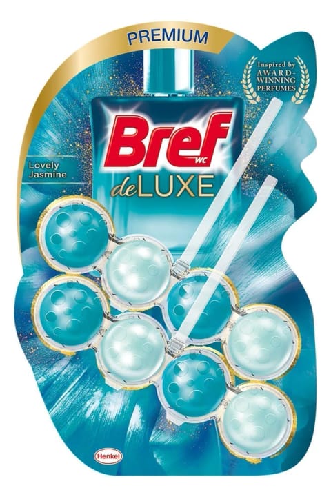 Bref Power Deluxe یاسمن دوئوپک قرص توالت