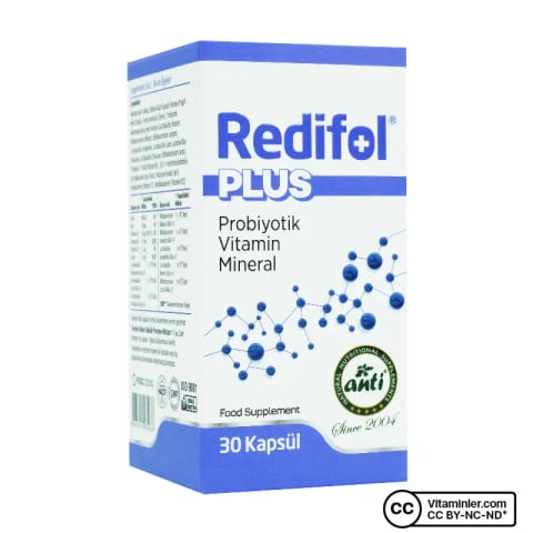 Anti Redifol Plus 30 کپسول