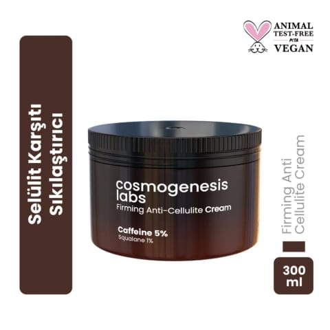 کرم ضد سلولیت و ترک پوست Cosmogenesis Labs مدل سفتکننده ۳۰۰ میلیلیتر