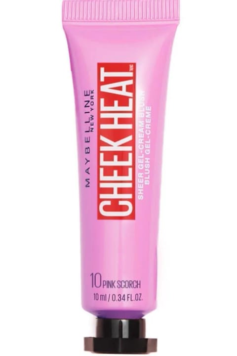 Maybelline New York Cheek Heat رژگونه مایع - 10 Scorch - صورتی
