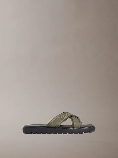صندل قالب‌خورده مردانه Calvin Klein