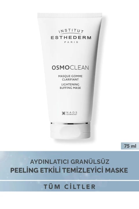 Institut Esthederm Osmoclean Lightening Buffing Mask ضد جوش سرسیاه روشن‌کننده