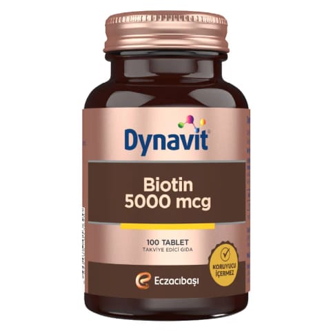 دایناویت بیوتین 5000 مکگرم 100 قرص
