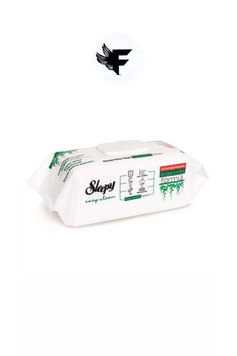 Sleepy Easy Cleann دستمال تمیزکننده سطوح 100 برگی