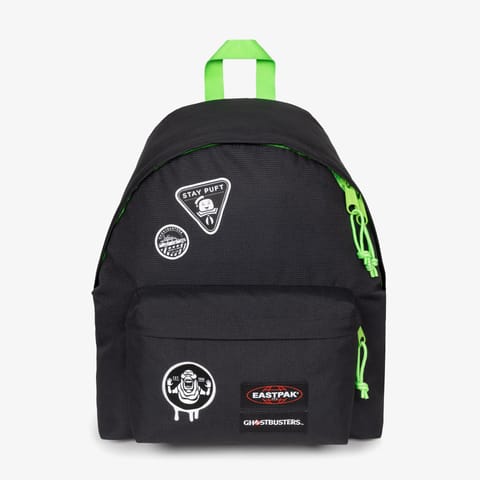 کوله‌پشتی Eastpak Padded Pak'r Ghostbusters Patches مشکی یونیسکس