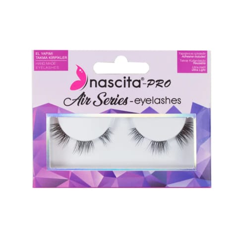 مژه مصنوعی Nascita سری Air با ظاهر طبیعی NASEYE000122