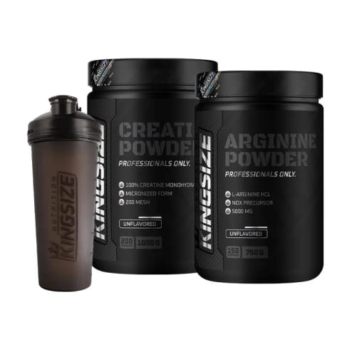 Kingsize Nutrition Creatine + Arginine ترکیبی
