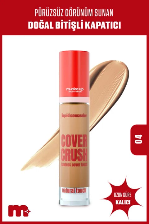 Maru.Derm کانسیلر مایع Flawless Touch شماره 04 – پایانی طبیعی
