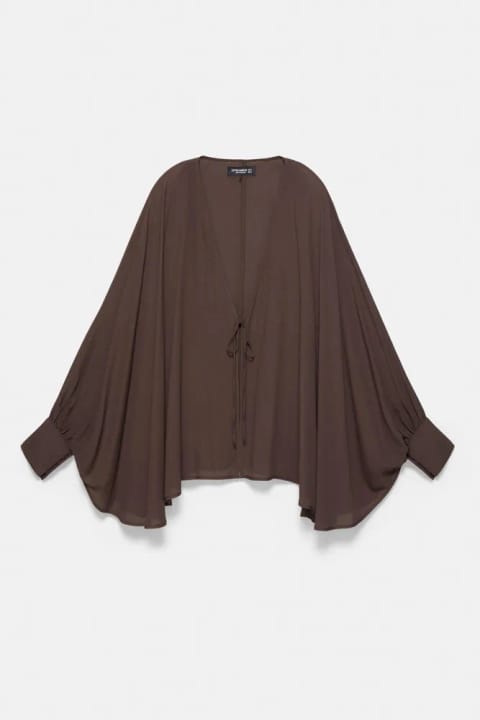 پلover بلوز شنل‌دار Pull&Bear
