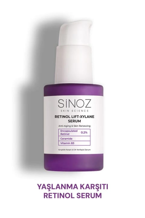 SİNOZ Retinol Lift-Xylane ضد چین و چروک و ترمیم کننده پوست صورت