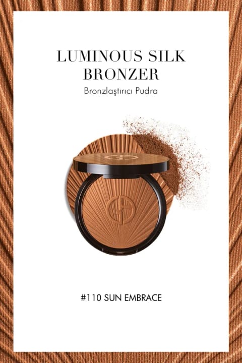 Giorgio Armani Luminous Silk Bronzer پودر برنزه‌کننده 110 Sun Embrace 361...