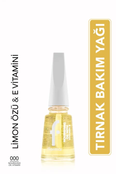 Flormar روغن مراقبت از ناخن مغذی و تقویت‌کننده - Nourishing Oil Vitamin ...