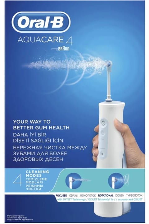 Oral-B Oxyjet آبیپاش دهان و دندان مناسب فشار آب معمولی و حساس