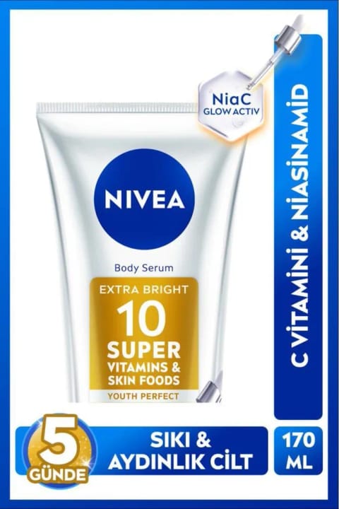 NIVEA Super10 لوسیون بدن با اثر سرم SPF15 170ml