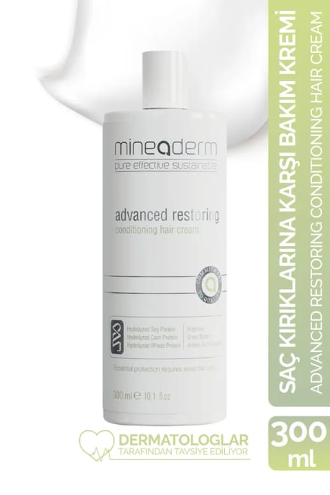 mineaderm ماسک ترمیمکننده مو - Advanced Restoring 300 ml