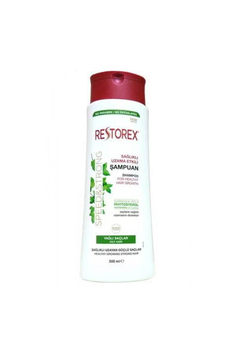 شامپوی پاکسازی و مراقبت Restorex 500ml