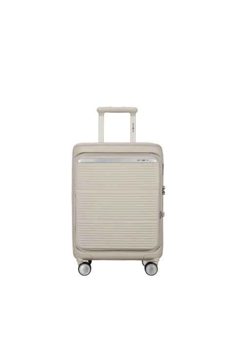 چمدان سخت کابین Samsonite Paralux خاکستری 55/20