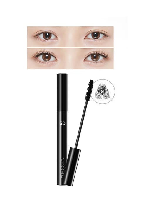 Missha 3D Mascara حجمدهنده سهبعدی و حالتدهنده فر