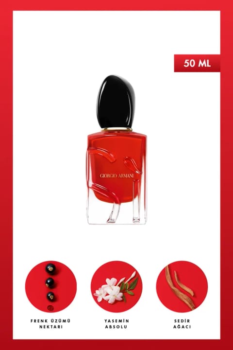 Giorgio Armani Si Passione ادو پرفیوم زنانه ۵۰ میلی‌لیتر
